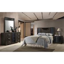 This set includes the bed, nightstand, dresser, mirror and chest. Rent To Own Step One Furniture 4 Piece Seneca Queen Bedroom Collection At Aaron S Today