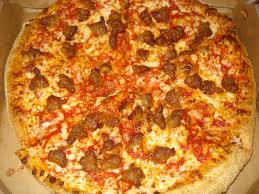 Domino S Sausage Pizza Sausage Pizza Pepperoni Pizza Pizza