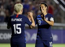 Her career was unique, and her success on the field is something all current and future national team players should. Carli Lloyd Doesn T Like The View From The Bench The New York Times