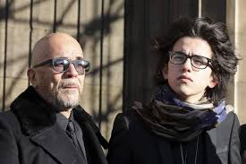 Le Chanteur Pascal Obispo Etait Accompagne De Son Fils Sean Johnny Hallyday Jade Et Joy Emmanuel Macron