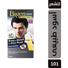 بيجن كريم مزدوج صبغة الشعر أسود للرجال 80 جم