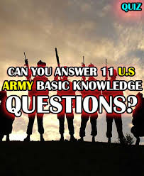 Test your navy knowledge with this navy history quiz by military.com. Can You Answer 11 Us Army Basic Knowledge Questions Us Army Knowledge Army