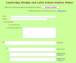 App used in this tutorial: Options For Creating Your Outline Writing School Thesis Statement Handwriting App
