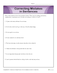 Maybe you would like to learn more about one of these? Correcting Mistakes In Sentences Proofing And Editing