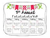 You can share the holiday spirit by sharing the holiday spirits with your remote teams. Christmas Spirit Week Worksheets Teaching Resources Tpt