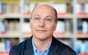 Les auteurs Luc Blanvillain et Bénédicte Belpois chez Gwalarn à Lannion