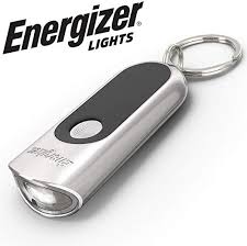 Amazon Com Energizer Led Keychain Flashlight With Touch Technology Ultra Bright Durable Metal Keychain Light Long Las Flashlight Metal Keychain Energizer