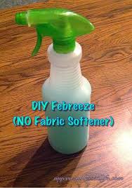 Diy Febreeze No Fabric Softener My Crazy Blessed Life