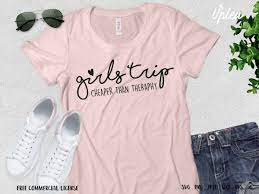 15% off with code zazpartyplan. Girls Trip Cheaper Than Therapy T Shirt Design For Commercial Use Buy T Shirt Designs