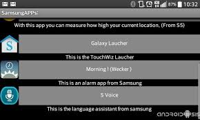 The application is easy to use and does not require any special skills. Descarga Las Aplicaciones Propias De Samsung Sony Y Cyanogenmod Androidsis