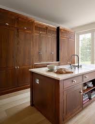 Maximize Kitchen Space With These 4 Hidden Appliances Home Bunch An Interior Design Luxury H Modern Walnut Kitchen Walnut Kitchen Walnut Kitchen Cabinets