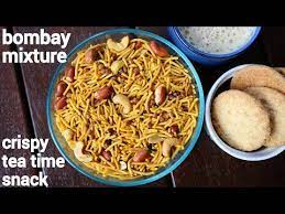 Bombay Mixture Namkeen Recipe Bombay Spicy Nut Mix Mumbai Mixture Chivda With Step By Step Photo Video Tasty Snack Spicy Nuts Mixture Recipe Tea Time Snacks
