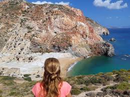 Kleftiko beach can basically only be accessed via the water. Top 10 Beaches In Milos Greece My Favourite Milos Beaches
