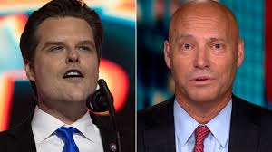 Matt Gaetz slams Mike Pence at event. Hear ex-Pence chief of staff's  response