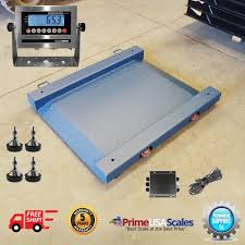 Portable Op 917 Drum Scale Prime Usa Scales