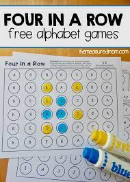 Practice multiplications, divisions, additions, subtractions, clocks, fractions, language, english, topography and history with fun games and puzzles Free Alphabet Games To Promote Letter Recognition The Otosection