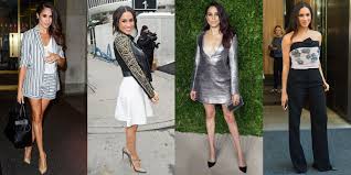 We'll be looking at meghan markle's style as she joins the british royal family. 9 Classic Meghan Markle Outfits She Probably Wouldn T Wear As A Royal