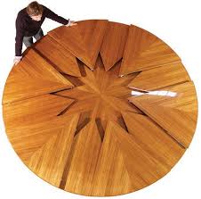 Db Fletcher Table The Table Expands When Your Turn It Expandable Table Expandable Dining Table Capstan Table
