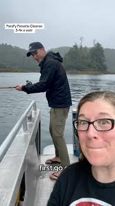 Freezing fish for sushi safety in Alaska