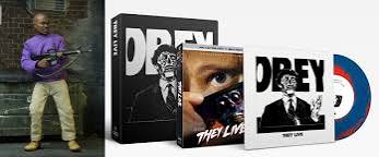 Deluxe Bundle w/ Red-and-Blue Swirl Vinyl 7" and NECA Figure