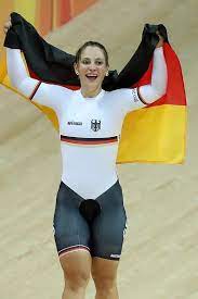 kristina vogel of germany celebrates after winning gold during the women s muscle women sport girl biker girl