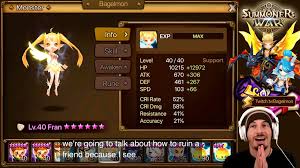 Fight runes guide and suggested monsters. Jewbagel S New How To Series Summonerswar
