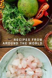 Cook And Cocktail Your Way Around The World From Home Cooking Recipes Culinary Travel Cooking