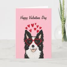 Each card is 3.5 x 4.5 inches in size and fits a1 size envelopes. Dog Valentine Cards Zazzle