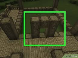 There are of course many other ways and you don't have to stri. How To Build A Minecraft Village 11 Steps With Pictures