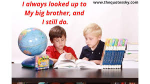 Once we meet and talk, we are. 100 Brother Quotes Status Captions For 2021 The Quotes Sky