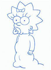 Resultat De Recherche D Images Pour Dessin Facile A Reproduire Par Etape Dessins Faciles Dessin Simpson Dessin De Dragon