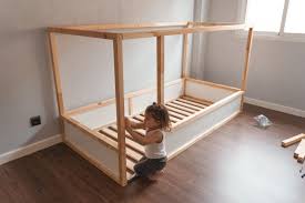 Cama Casita Montessori Hack Ikea Kura Meine Familienreise Ikea Toddler Bed Ikea Kura Baby Room Diy