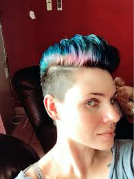 Unicorn/oil slick colour