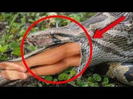 Wenn Riesen Anacondas Menschen Angreifen Top 5 Schlangenangriffe Youtube