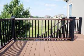If yours is pitted and rusty, don't worry, with a little (or a lot!) of elbow grease, you can get it looking like new in no time. Decorative Deck Railing Designs Ideas Salter Spiral Stair