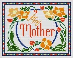 How to make a cross stitch pattern. Pdf Free Printable Mothers Day Cross Stitch Patterns Free Novocom Top