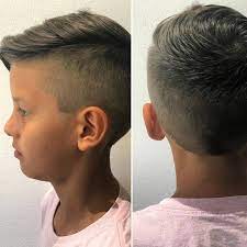In a curtain haircut, the hair on top of the head grows out. Pin On Kids Haircuts