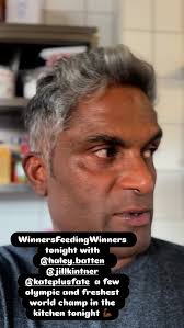 Winners Feeding Winners!! With @haley.batten @kateplusfate @jillkintner ..  a few olympic and the freshest world champ in the kitchen tonight here  @uci_mountainbike #worldchampionships #cransmontana ...