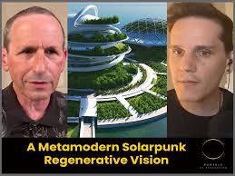 A Metamodern Solarpunk Regenerative Vision