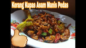 Kupas kentang, potong dadu lalu cuci bersih. Kerang Kupas Asam Manis Pedas Homemade Olahan Kerang Nano Nano Rasanya Youtube