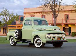 Image result for Glade Green 1950 Ford Truck