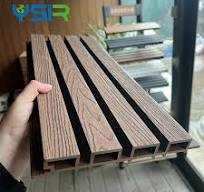 Outdoor Fluted Wpc Wall Panel Cladding Factory in China ...