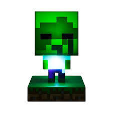 Its fur appears to be green in color and it has dark green eyes and a. Minecraft Zombie Icon Light Entertainment Earth Simple Toys Entertaining Zombie