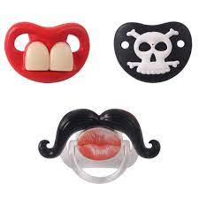 Buy 3pcs Funny Pacifiers For Babies Funny Pacifier Pacifier Mustache Funny Pacifier Baby Pacifier Funny Boy Funny Pacifiers For Baby Boy Funny Pacifiers 0 6 Bpa Free Latex Free Online In Taiwan B07xctc9qb