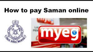 The answer is yes you can. How To Pay Saman Online Myeg Pdrm Youtube