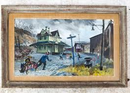 Certapro painters ® provides a range of custom interior and exterior painting services, allowing for a smooth, seamless experience and exceptional results in every home. Bruce Mitchell Paintings Artwork For Sale Bruce Mitchell Art Value Price Guide