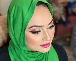 بنت عمي القمر ‏ make up by =hend omran