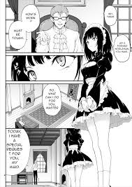 Kyockcho - Maid Kyouiku 01 -Botsuraku Kizoku Rurikawa Tsubaki | 18+ Porn  Comics