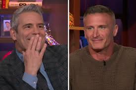 Andy Cohen Called Out By Ex-Boyfriend John Hill On 'WWHL': “That's What  Happens When You Let Your Ex-Boyfriend Be Behind The Bar” | Decider