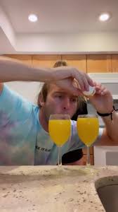 Start your day with a vibrant orange and carrot smoothie for breakfast. Orange Juice Egg Prank Alyahhssx